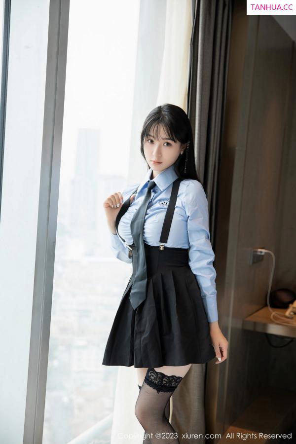  [XiuRen]高清写真图 2023.07.26 No.7140 柚琪Rich 性感学妹第4张图片